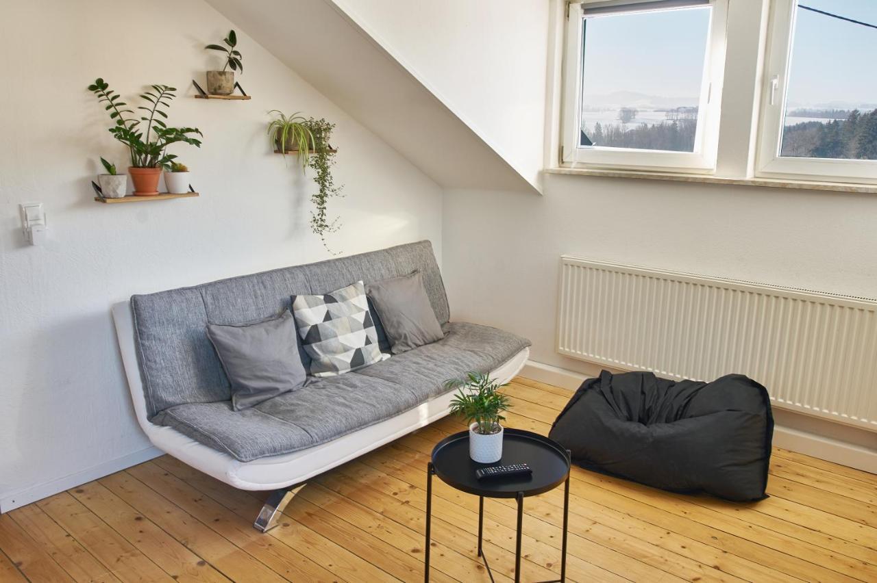 Lauben  Green-Art-Living Fuer 3 Im Allgaeu Mit Queensize & Wifi מראה חיצוני תמונה